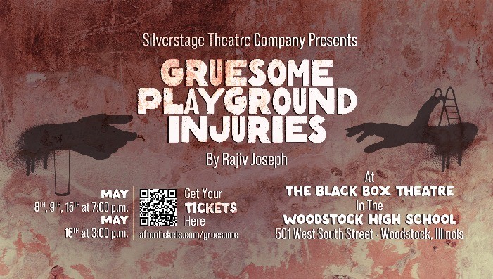 GRUESOME PLAYGROUND INJURIES - Black Box Theatre in Woodstock High School