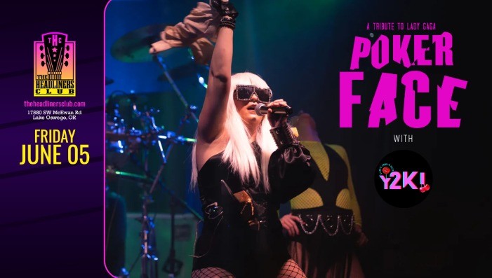 Pokerface [Lady Gaga tribute] w/ Y2K (Dance!)