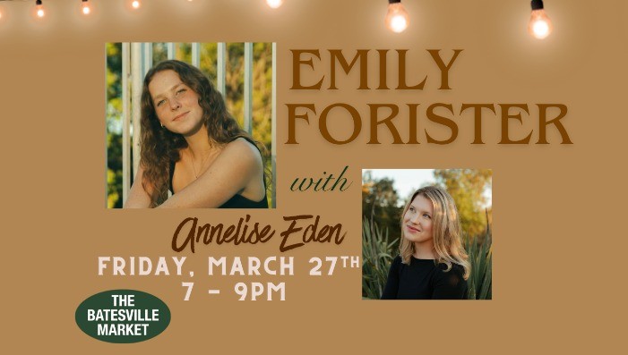 Emily Forister with Annelise Eden!