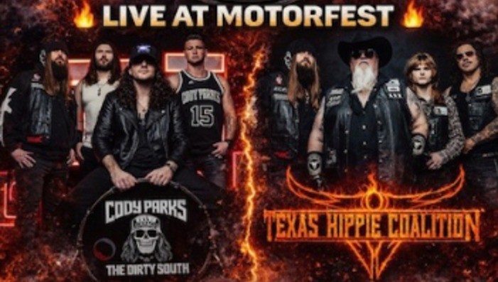 "Texas Hippie Coalition" & 'Cody Parks & The Dirty South'