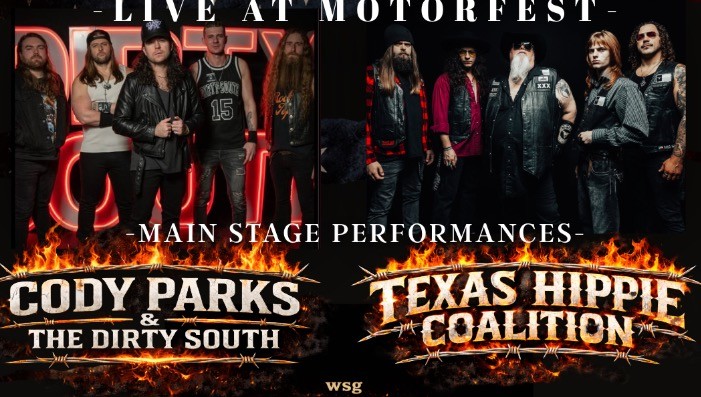 "Texas Hippie Coalition" & 'Cody Parks & The Dirty South'