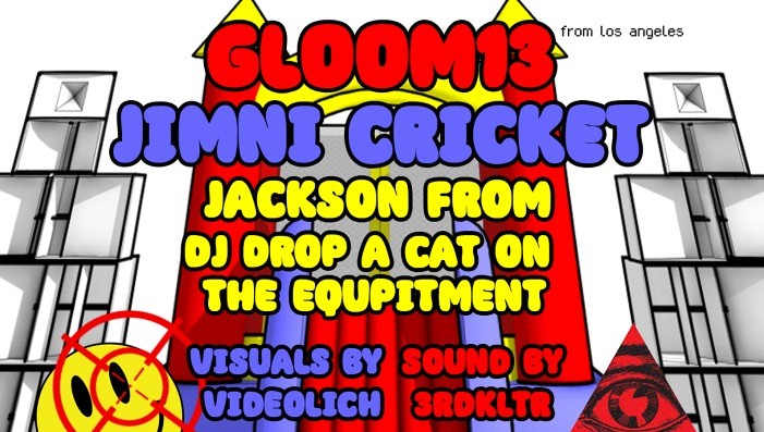 Happiness Arena Ft. Gloom13, Jimini Cricket, Jackson From Online + More