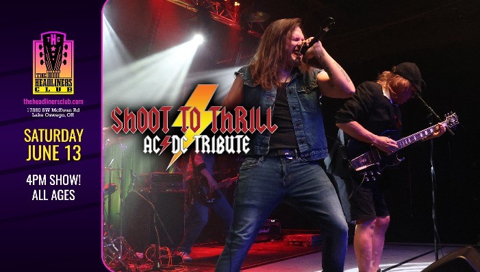 Shoot To Thrill [AC/DC Tribute] - Matinee