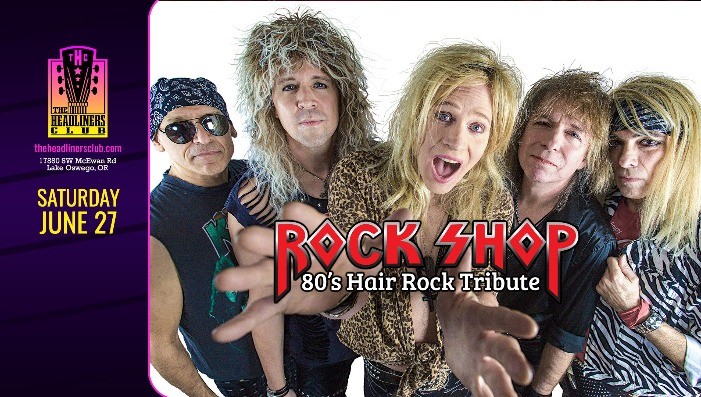 Rock Shop [HAREFEST KICK OFF PARTY]