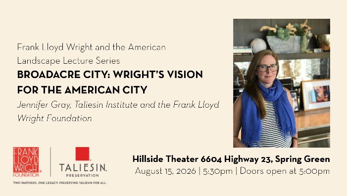 Broadacre City: Wright's Vision for the American City