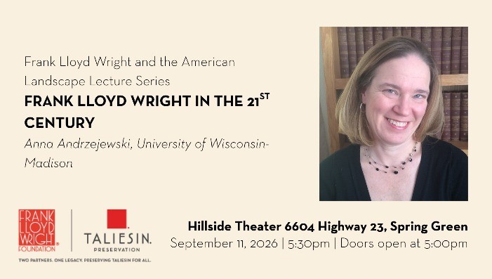 Frank Lloyd Wright in the 21st Century
