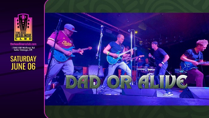 Dad or Alive [Dad Band Extraordinaire]