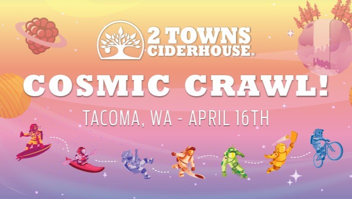 Cosmic Crawl Tacoma WA!