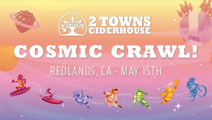 Cosmic Crawl Redlands CA!