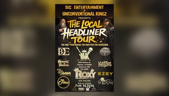The Local Headliner Tour Featuring Unconventional Kingz