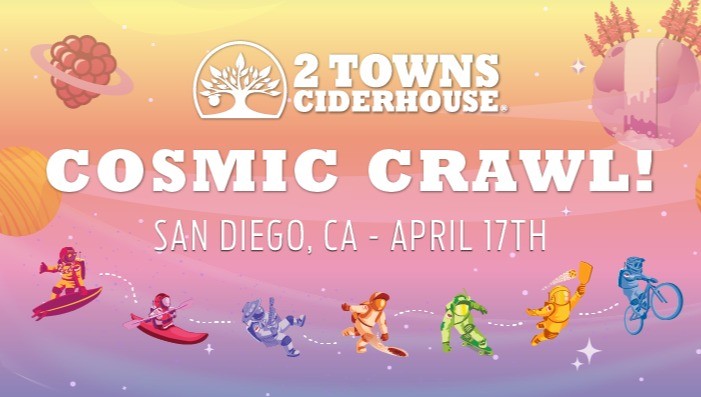 Cosmic Crawl San Diego CA!