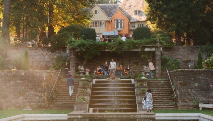 IN A LANDSCAPE:  Lewis & Clark College