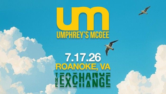 The Exchange Presents: UMPHREY'S McGEE - SUMMER 2026
