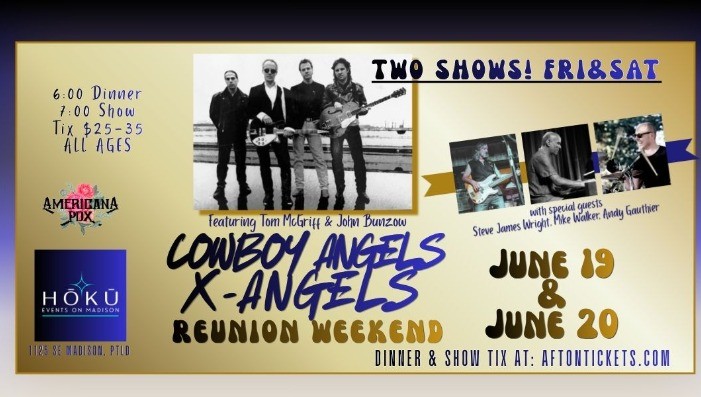 Cowboy Angels/X-Angels Reunion-Night 2 0f 2