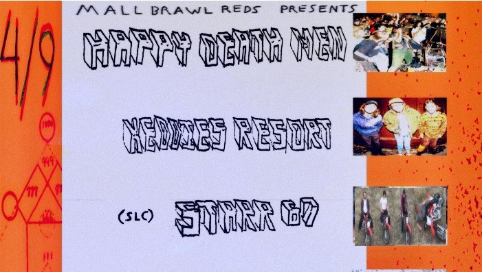 Starr 67 • Happy Death Men • Keddies Resort • Infinite Coachella