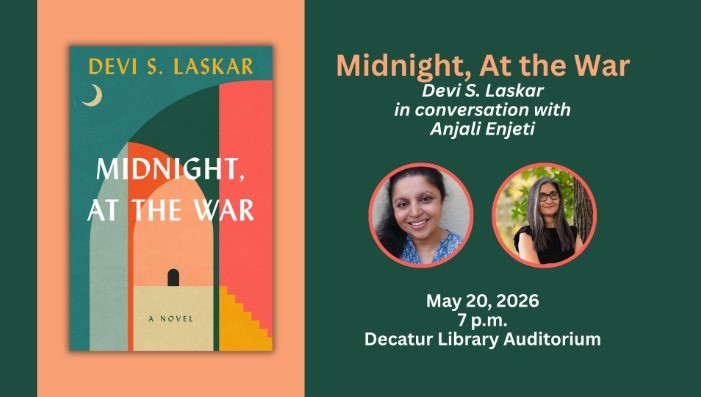 Midnight, At the War: Devi S. Laskar in conversation with Anjali Enjeti