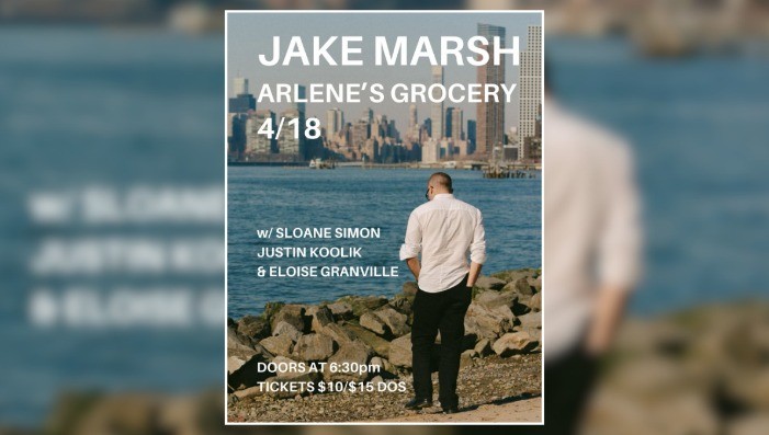 Jake Marsh, Sloane Simon, Justin Koolik, Eloise Granville