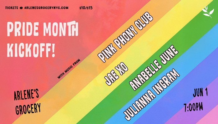Pink Phony Club / Jae XO / Anabelle June / Julianna Ingram