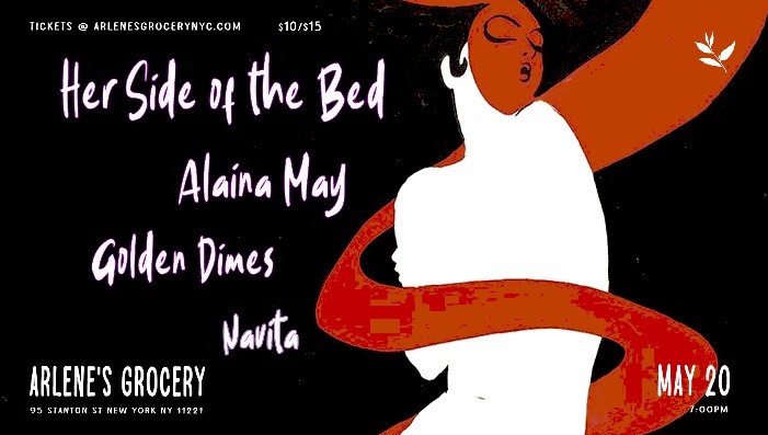 Alaina May / Golden Dimes / Navita