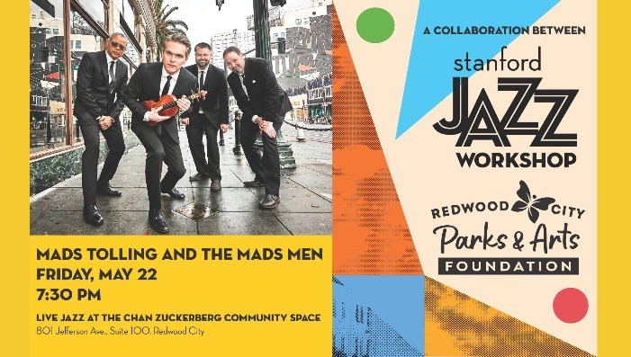 An Evening with Mads Tolling and the Mads Men