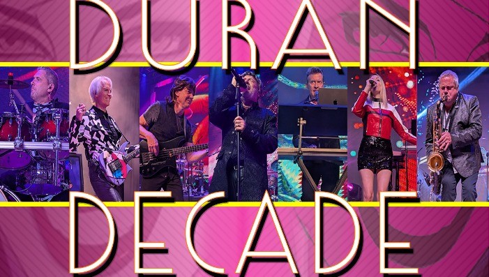 DURAN DURAN tribute with DURAN DECADE 9-12-26