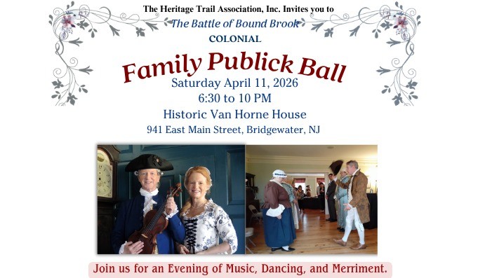 Battle of Bound Brook FAMILY Publick Ball