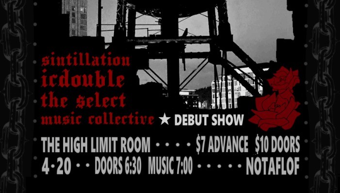 Sintillation, IC Double, The Select, Music Collective
