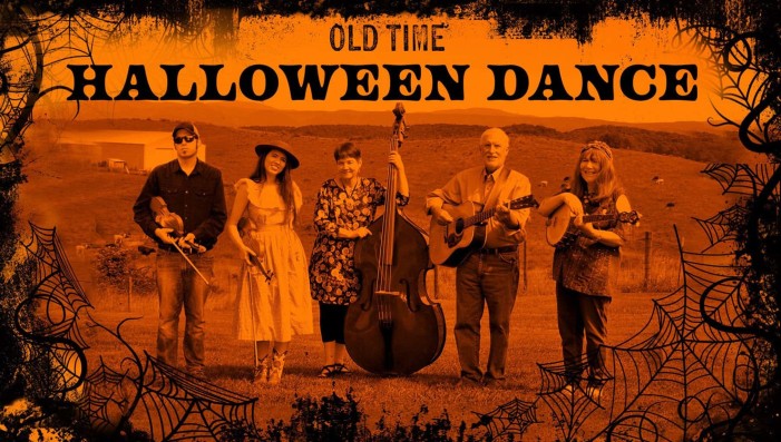 Old Time 'Halloween' Dance: Whitetop Mountain Band