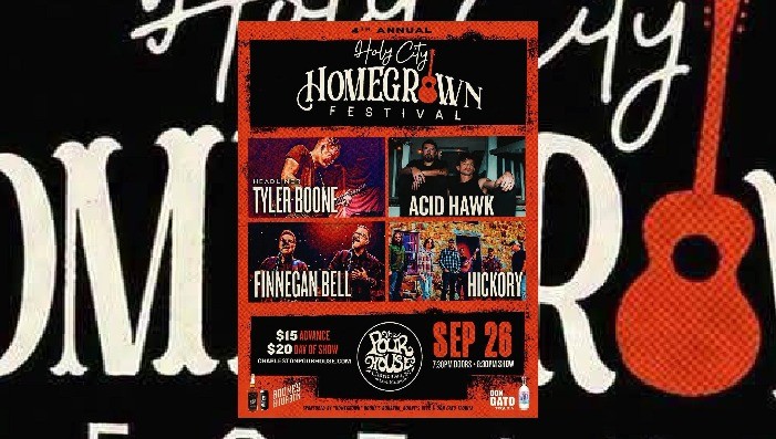 4th Annual Holy City Homegrown Festival