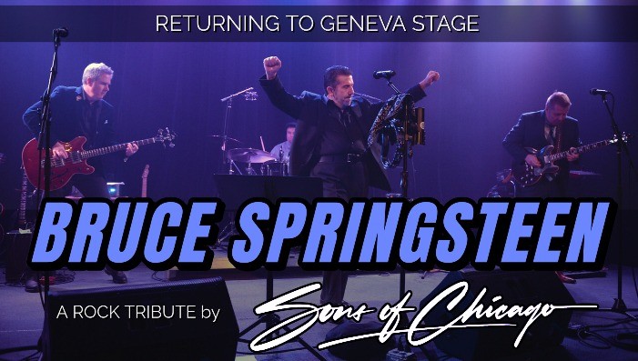 SONS OF CHICAGO - A Tribute to Bruce Springsteen - Sat July 18