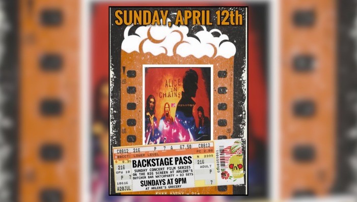 BACKSTAGE PASS: Alice in Chains - MTV Unplugged