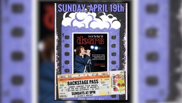 BACKSTAGE PASS: The Doors - Hollywood Bowl '68