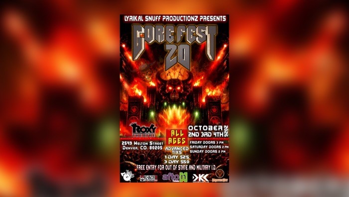 GOREFEST 20!