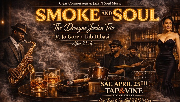 Smoke and Soul: The Dwayne Jordon Trio ft Jo Gore + Tab Dibasi After Dark