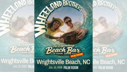Wheeland Brothers Legendary Beach Bar Tour 2026 - THE PALM ROOM