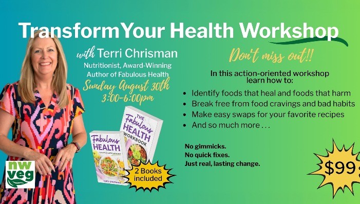 Northwest VEGFest - Workshop
