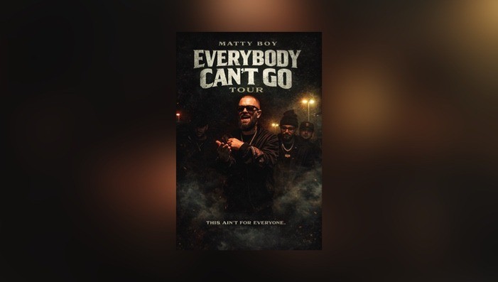 Matty Boy "Everybody Cant Go Tour"
