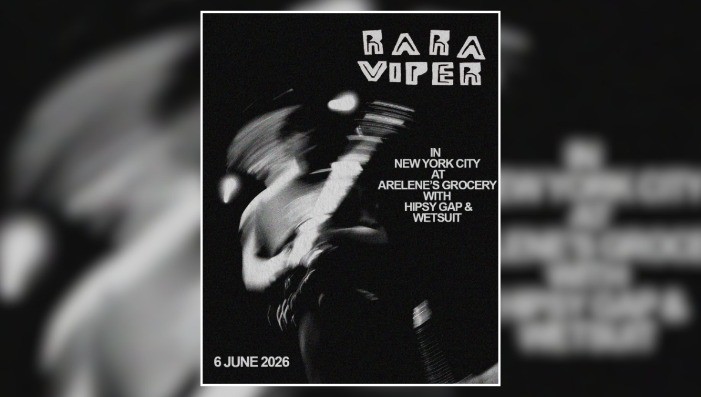 Ra Ra Viper, Hipsy Gap (Single Release), Wetsuit, Prom Juice