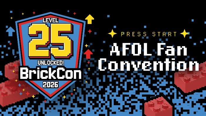 2026 -  BrickCon AFOL Convention