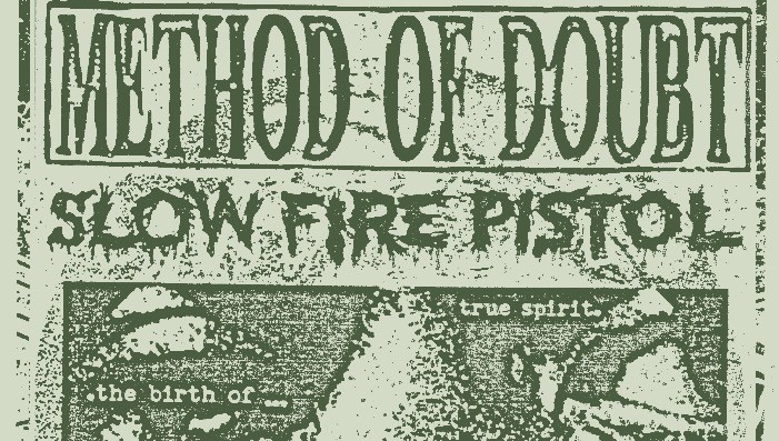 Method of Doubt, Slow Fire Pistol, Tolls, Clarity & Foxglove @ HLR