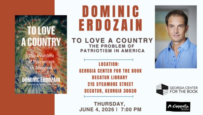 Dominic Erdozain - To Love a Country