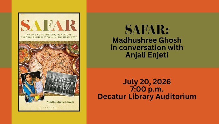Safar: Madhushree Ghosh in conversation with Anjali Enjeti