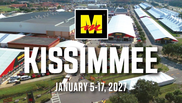 Mecum Auctions Kissimmee 2027