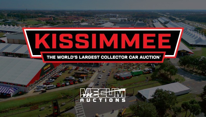 Mecum Auctions Kissimmee 2027