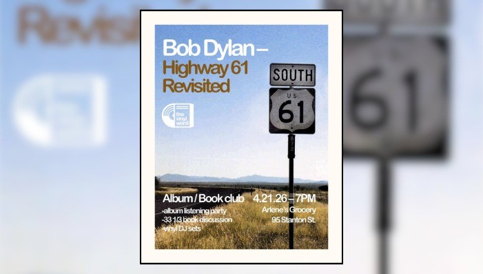 The Vinyl Word Presents: Bob Dylan - Highway 61 Revisited