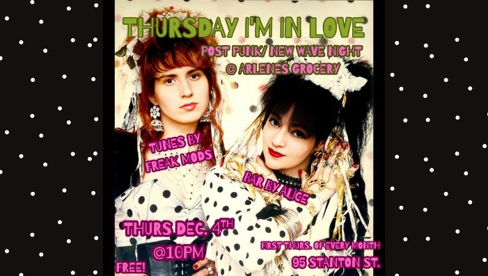 Thursday I'm In Love