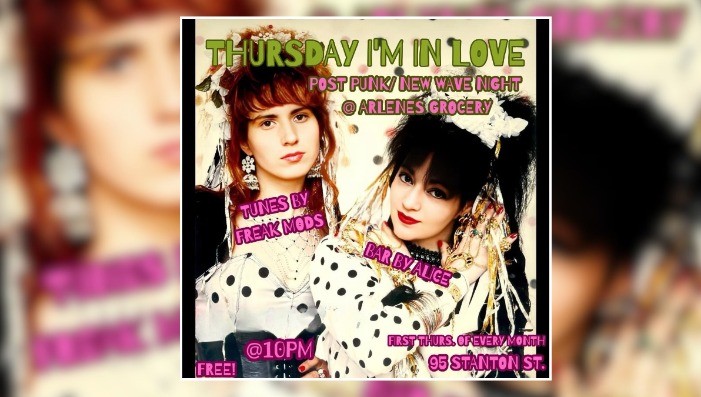 Thursday I'm In Love
