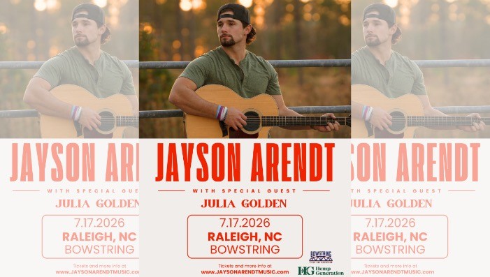 Jayson Arendt with Julia Golden