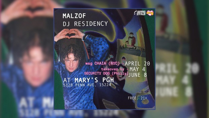 Malzof DJ Residency