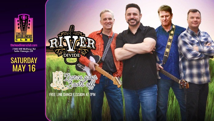 River Divide w/ Dance Your Boots Off Line Dancing